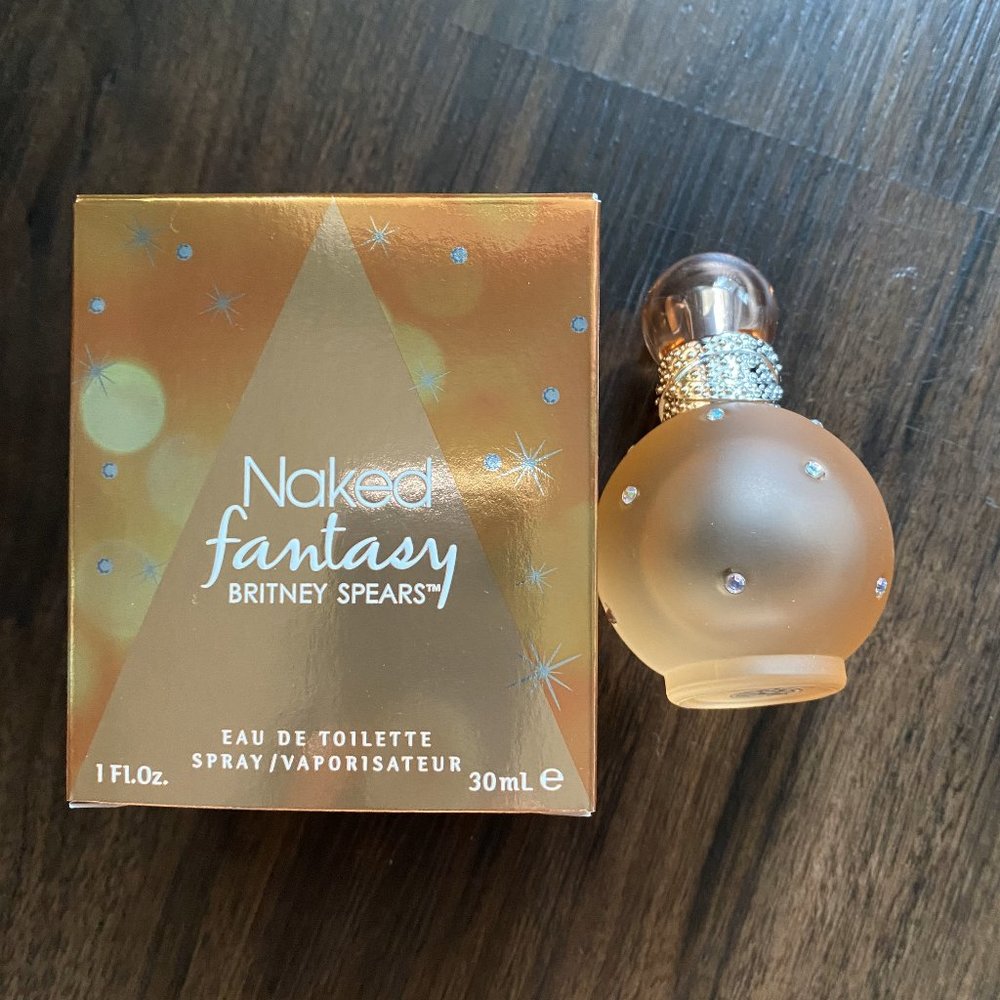 Britney Spears Naked Fantasy